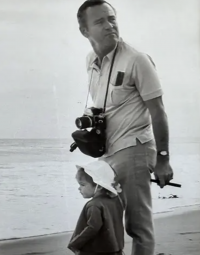 Jack with daughter Courtney